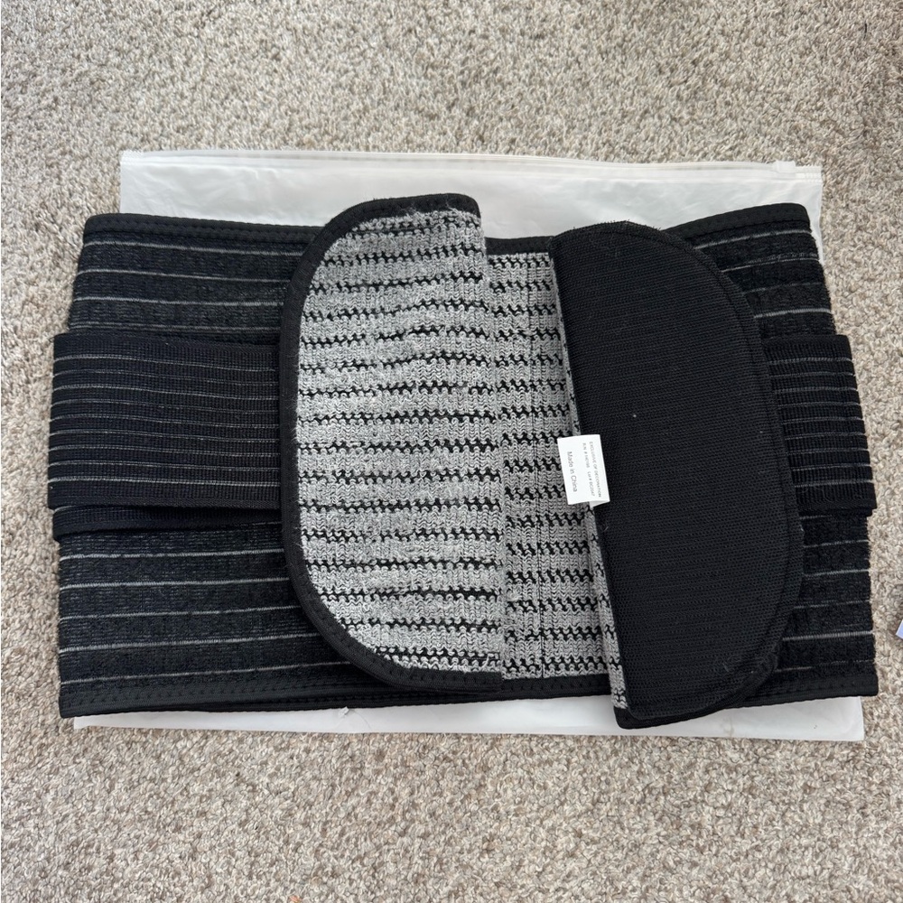 Postpartum elastic support band. Excellent condition